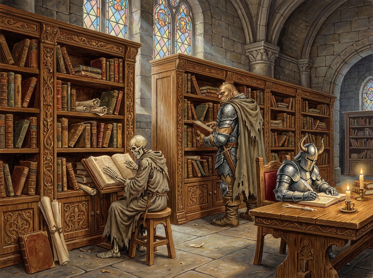 Fantasy library