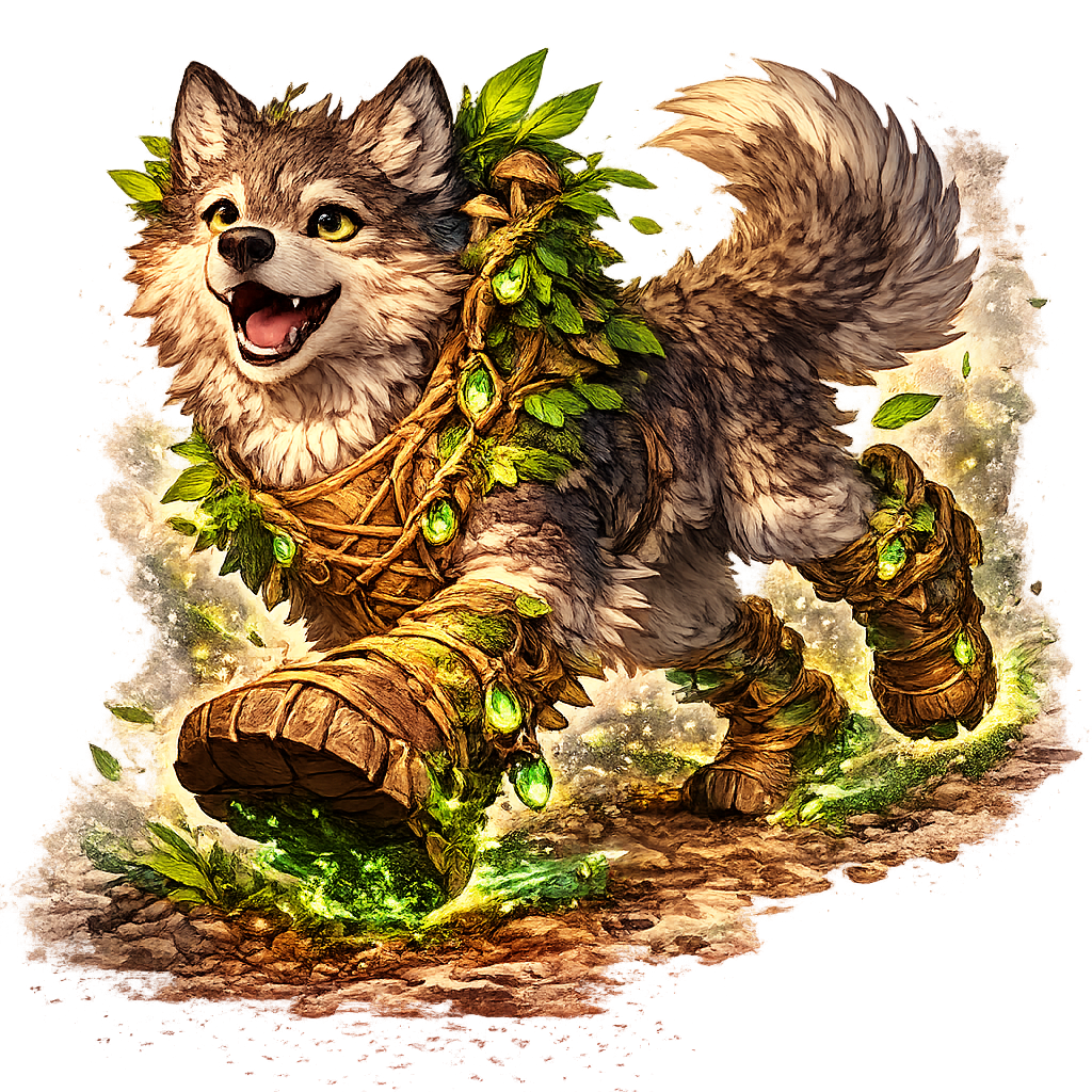 Wolf in Boots