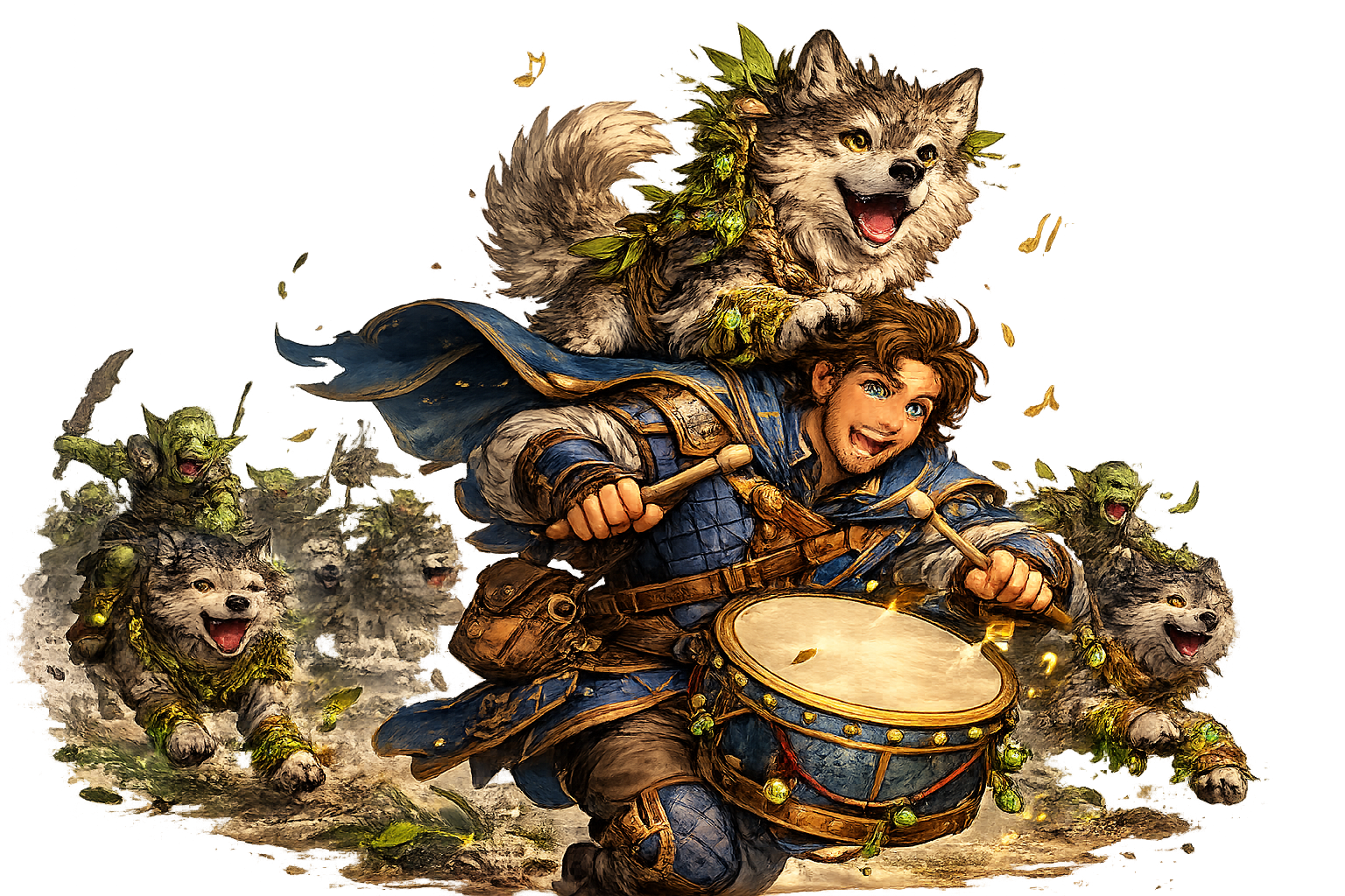 Wolf in Boots — Bard
