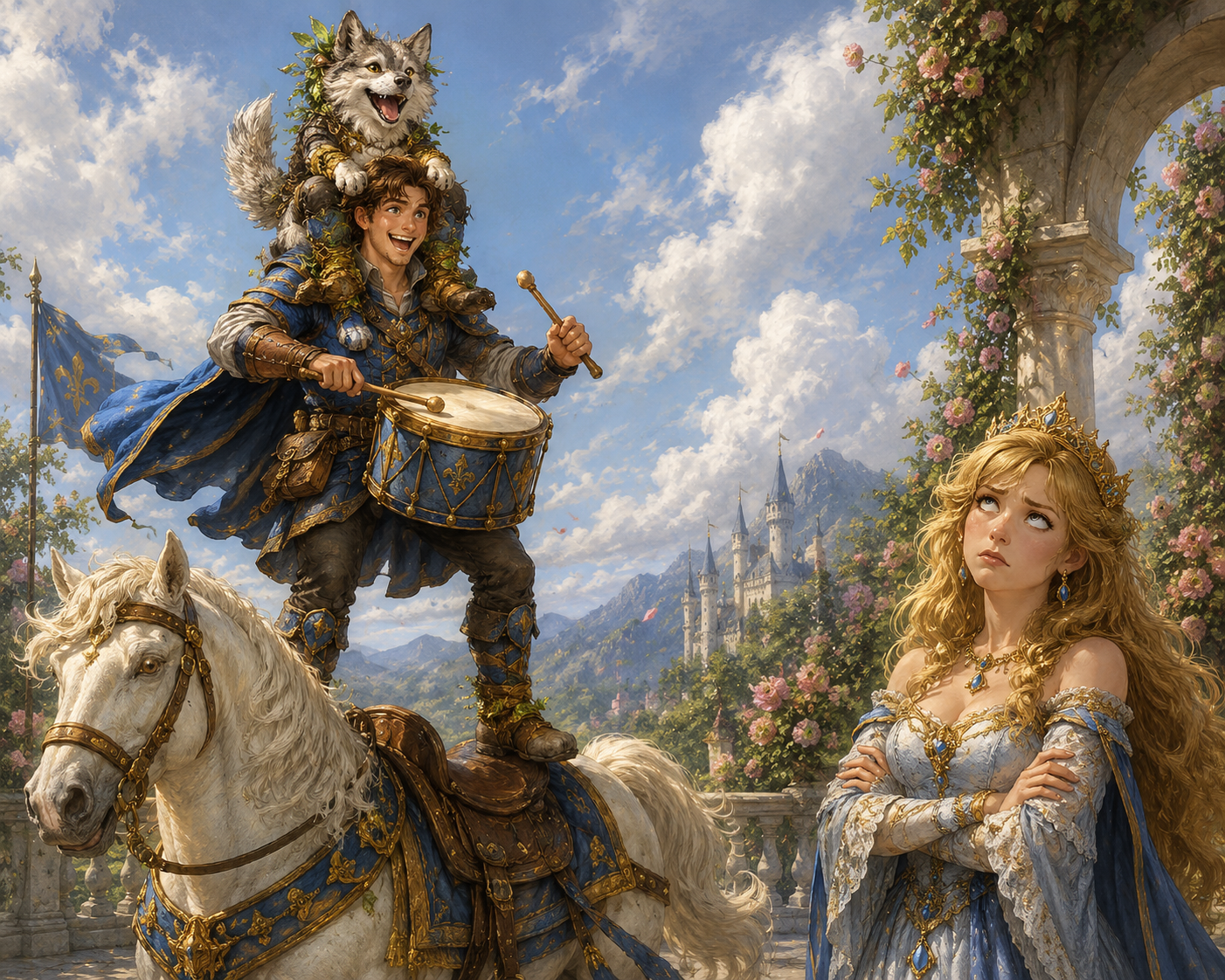 Wolf in Boots — Princess
